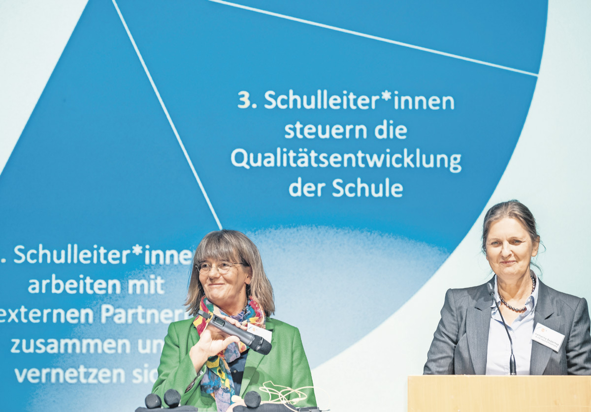 Neue Presse<br>"Schnelle Hilfe für Schulleiter"